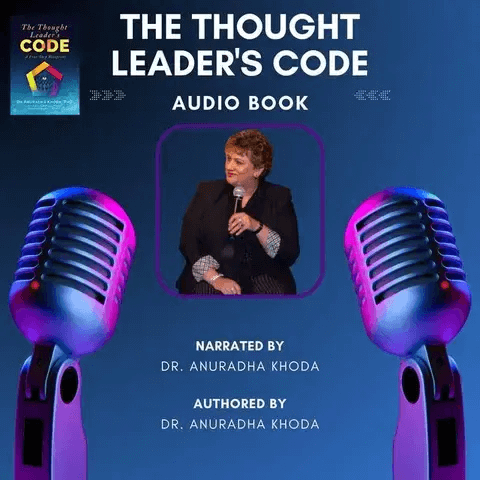 Thought Leader's Code - Audio Book