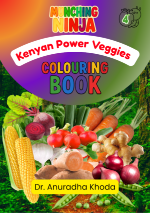 Kenyan Power Veggies Book 4