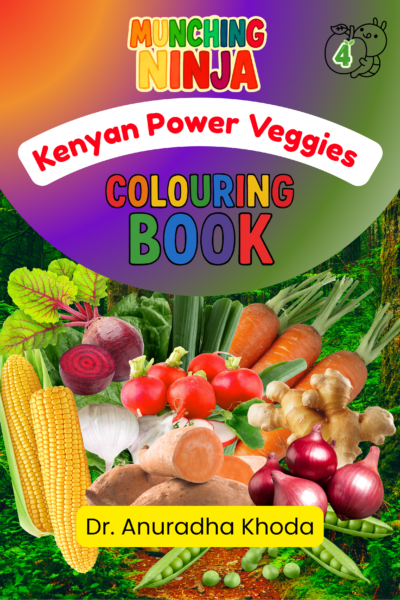Kenyan Power Veggies Book 4