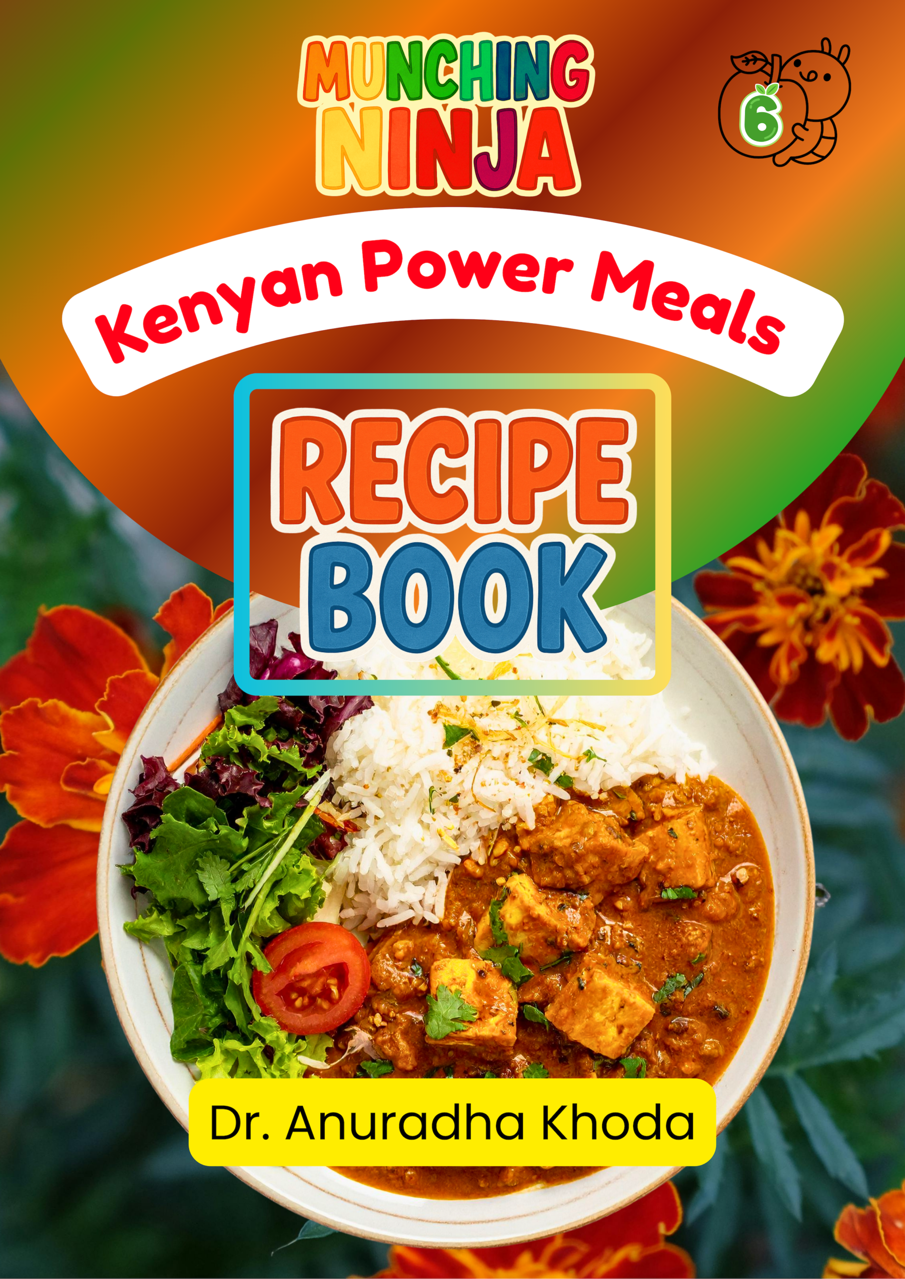 Kenyan Power Meals Book 6