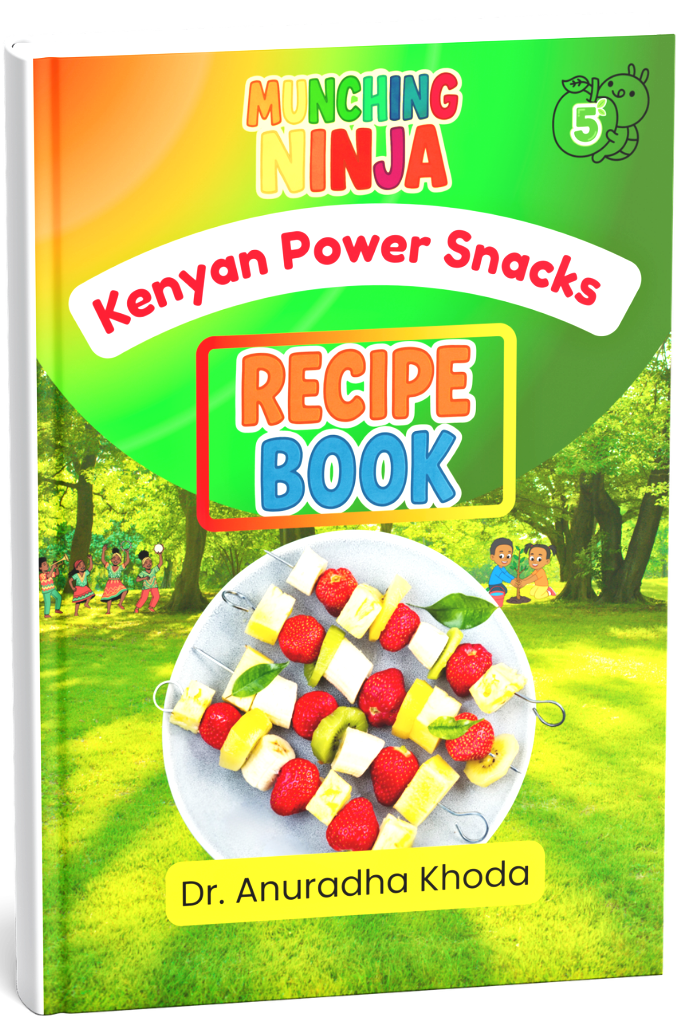 Munching Ninja Book 5