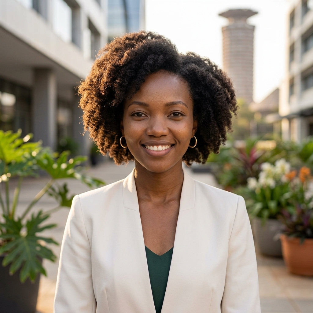 Sarah Mwangi — Nairobi, Kenya