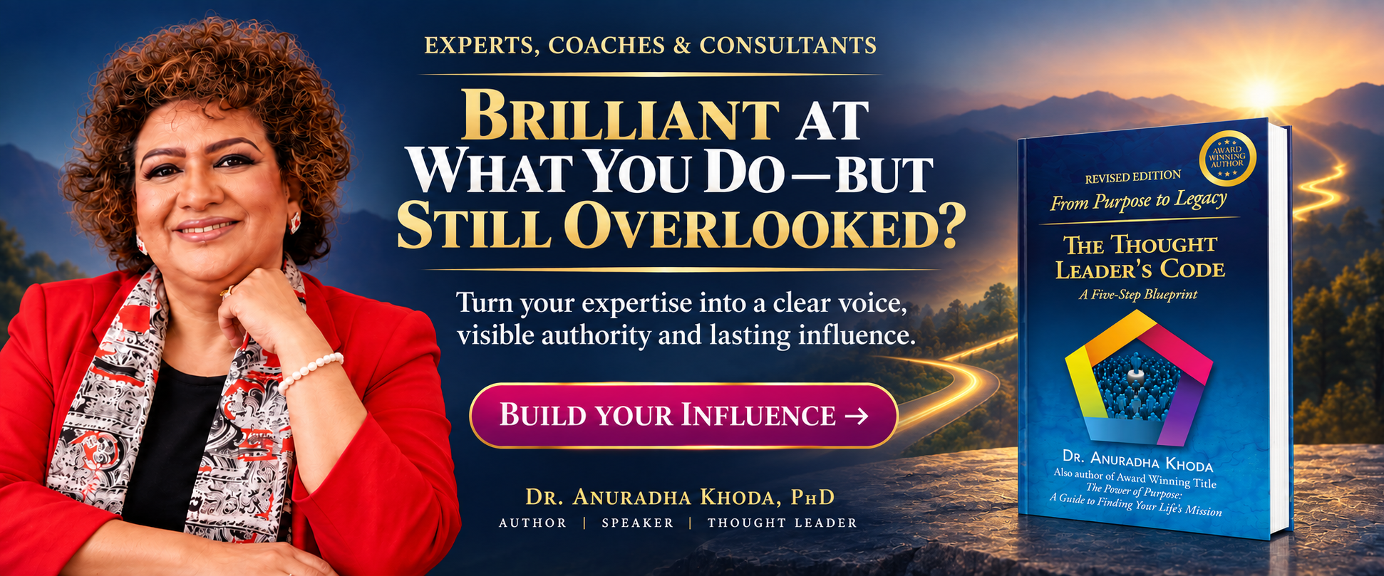 Thought Leader's Code Banner