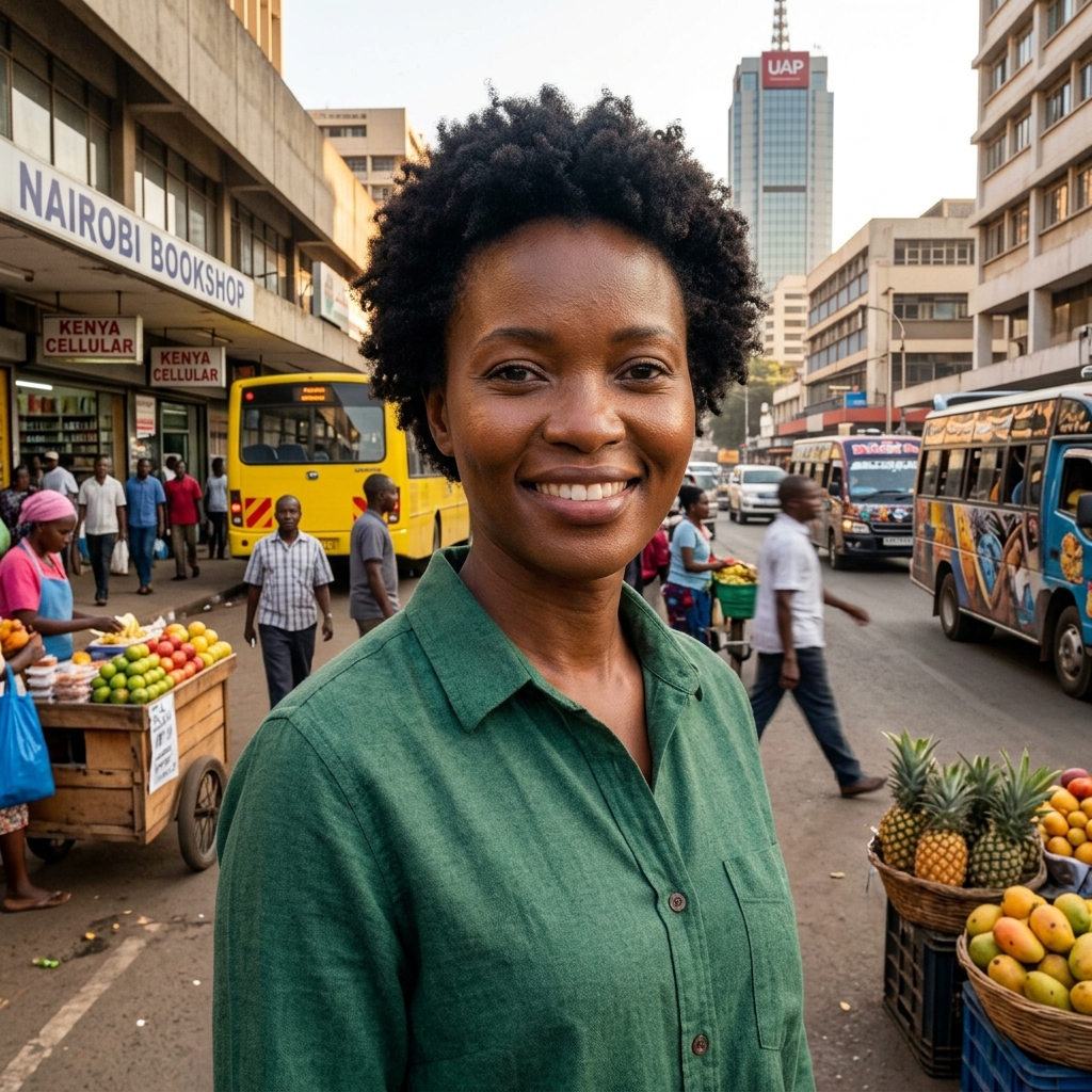 Jennifer Wambui - Nairobi, Kenya